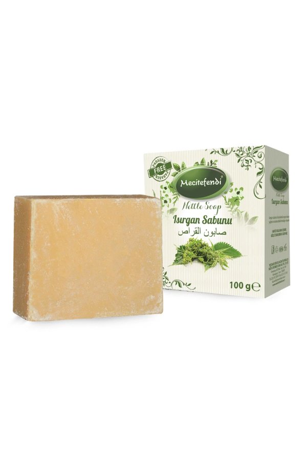 isirgan-sabunu-mecitefendi Isırgan Sabunu 100 Gr - Görüntü 1