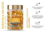 Saç Vitamini - Keratin Oil & Royal Jelly (30 Kapsül) 15 ml