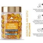 Saç Vitamini - Keratin Oil & Royal Jelly (30 Kapsül) 15 ml