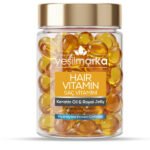 Saç Vitamini - Keratin Oil & Royal Jelly (30 Kapsül) 15 ml