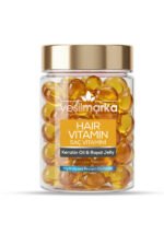 Saç Vitamini - Keratin Oil & Royal Jelly (30 Kapsül) 15 ml