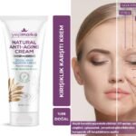 Doğal Kırışıklık Karşıtı Göz Çevresi Bakım Kremi 30 ml