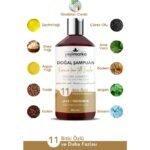 Kuru ve İnce Telli Saçlara Özel - 11 Bitki Özlü 400 ml