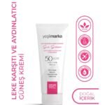 Su Bazlı Nemlendirici Güneş Kremi 50 Faktör (SPF) 50 ml