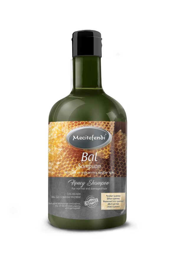 -mecitefendi-bal-ve-bugday-ozlu-sampuanı Bal Ve Buğday Özlü Şampuan 400 Ml - Görüntü 1