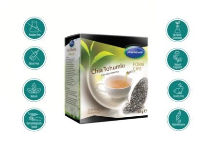 Chia Tohumlu Çay 40’Lı Poşet Çay