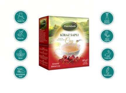 Kiraz Saplı Çay 40'Lı Poşet Çay