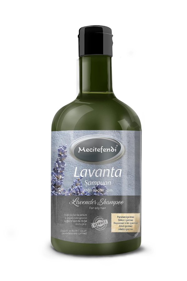 -mecitefendi-lavanta-ozlu-sampuan-400- Lavanta Özlü Şampuan 400 Ml - Görüntü 1