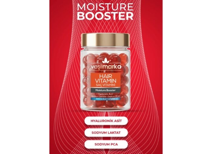 Saç Vitamini - Moisture Booster Hyaluronic Asit (30 Kapsül) 15 ml - Görüntü 2