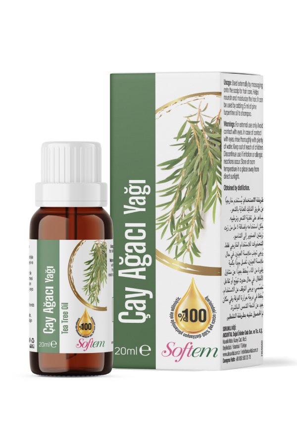 softtem-cay-agaci-yagi-saf-natural-dogal-katkisiz-soguk-sikim- Çay Ağacı Yağı 20 ml - Görüntü 1