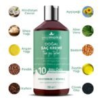 Tüm Saçları İçin Uygun Formül - 10 Bitki Özlü 350 ml