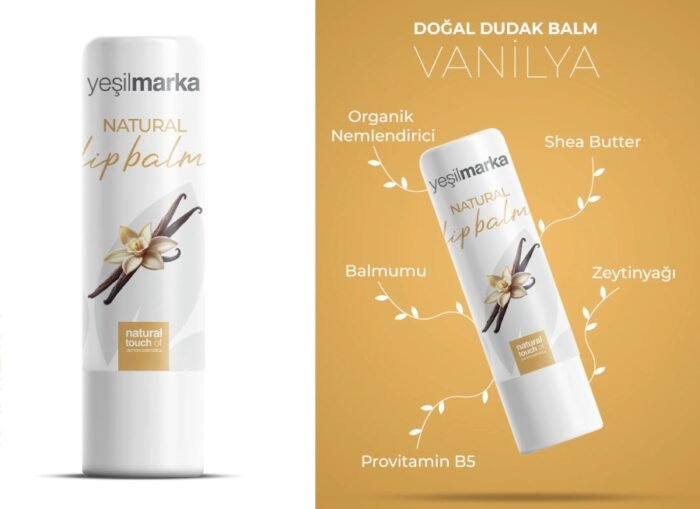 Vanilyalı Doğal Dudak Balmı 5 gr - Görüntü 2