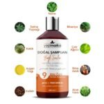 Yağlı Saçlara Özel - 9 Bitki Özlü 400 ml