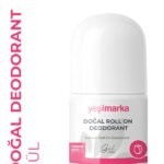 Doğal Deodorant Bahçe Gülü Roll On Yeşilmarka 50 ml
