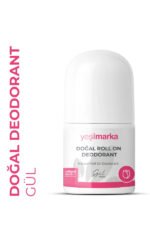 Doğal Deodorant Bahçe Gülü Roll On Yeşilmarka 50 ml