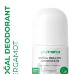 Doğal Bergamot Aromalı Deodorant Roll On 50 ml