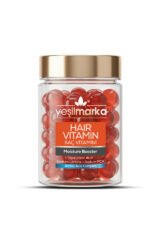 Saç Vitamini - Moisture Booster Hyaluronic Asit (30 Kapsül) 15 ml