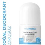 Doğal Kokusuz Deodorant Roll On Yeşilmarka 50 ml