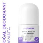 Doğal Deodorant Lavanta Kokulu  Roll On Yeşilmarka 50 ml