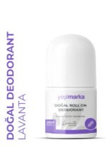 Doğal Deodorant Lavanta Kokulu  Roll On Yeşilmarka 50 ml