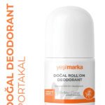 Doğal Portakal Aromalı Deodorant Roll On Yeşilmarka 50 ml