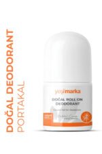 Doğal Portakal Aromalı Deodorant Roll On Yeşilmarka 50 ml