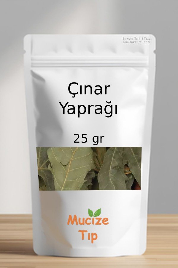 Cinar-yapragi25gr Cinar Yapragi Kurusu - Görüntü 1