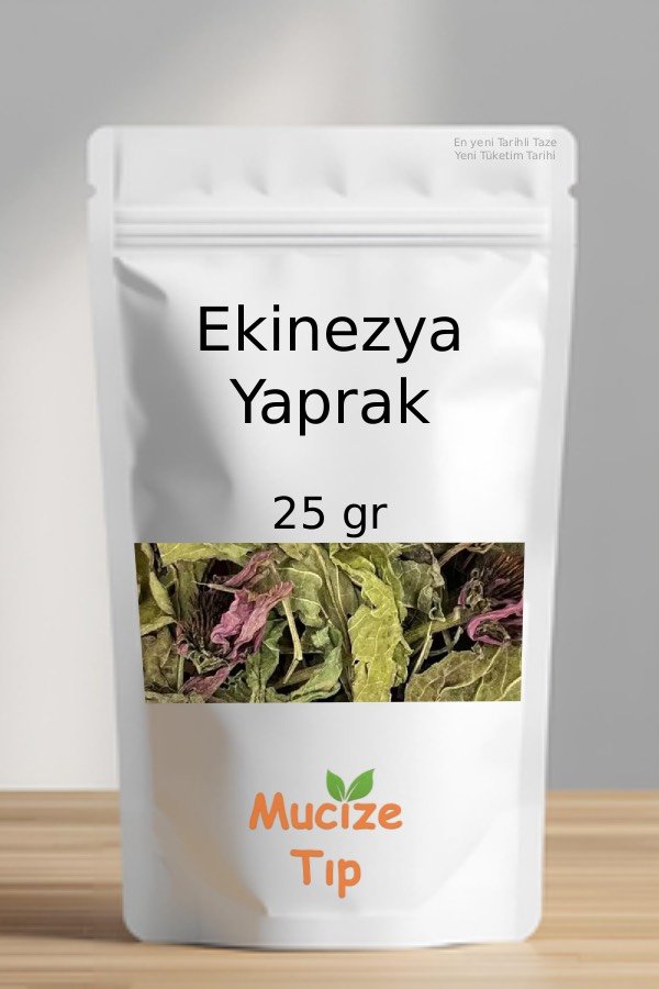 Ekinezya-yaprak-25gr Ekinezya Yaprak Kurusu - Görüntü 1