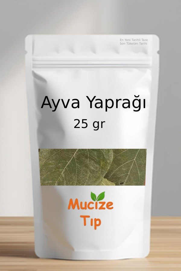 ayva-yapragi-25gr Ayva Yapragi - Görüntü 1