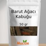 Barut Agacı Kabugu