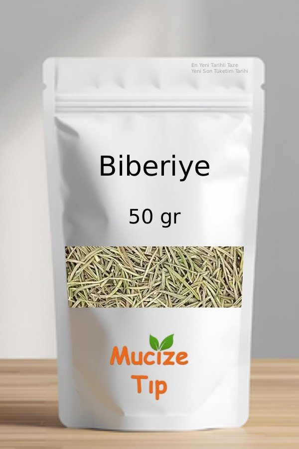 biberiye-50gr Biberiye - Görüntü 1