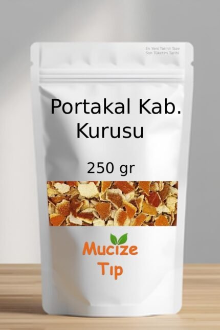 Portakal Kabuğu Kurusu 250 gr
