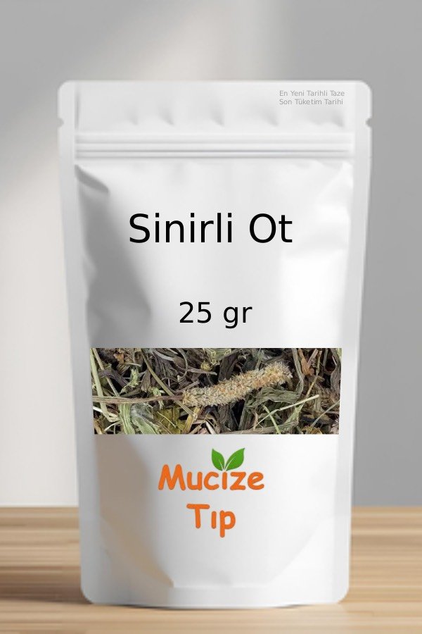 sinirli-ot-25gr Sinirli Ot - Görüntü 1