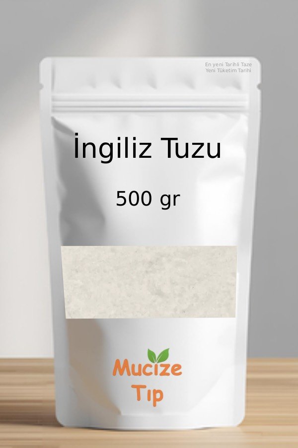 ingiliz-tuzu-500gr İngiliz Tuzu 500 gr - Görüntü 1