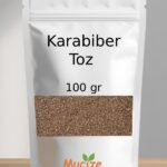 Karabiber Toz 100 gr