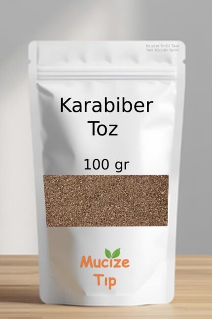 Karabiber Toz 100 gr