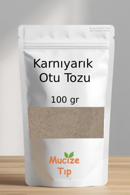 Karniyarik Otu Tohumu Tozu