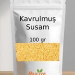 Kavrulmuş Susam