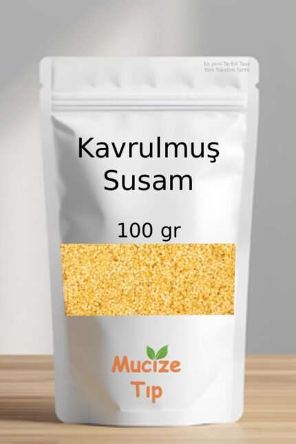 Kavrulmuş Susam