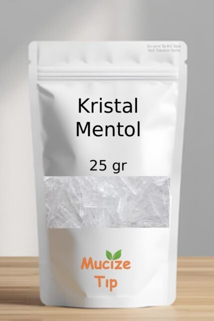 Kristal Mentol