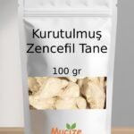 Kurutulmus Zencefil Tane