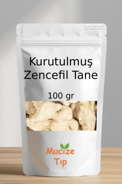Kurutulmus Zencefil Tane