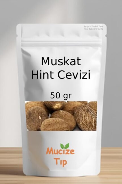 Muskat Hint Cevizi