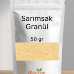 Sarımsak Granul - Granur