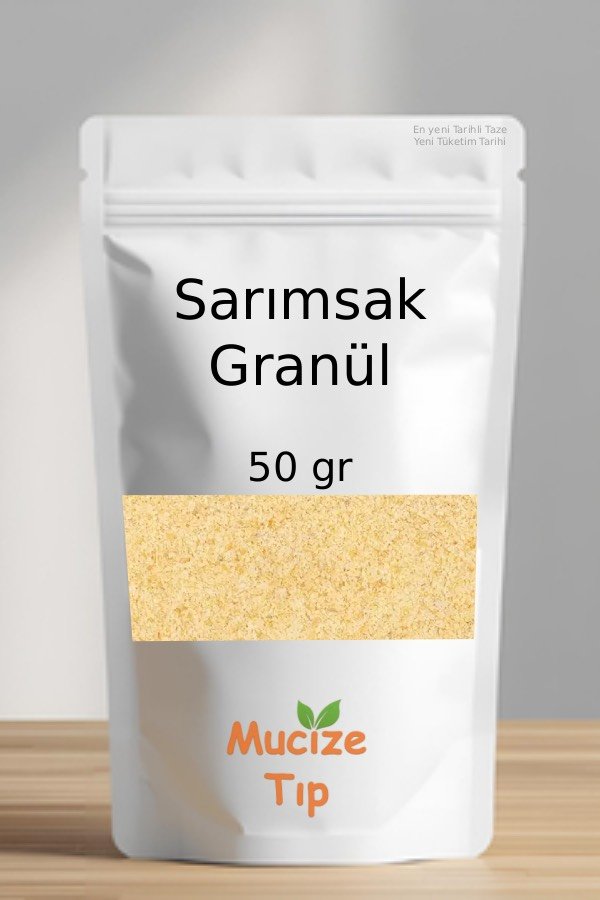sarımsak-granul-granür-50gr Sarımsak Granul - Granur - Görüntü 1