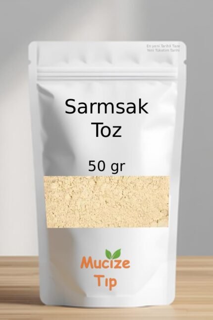 Sarımsak Toz