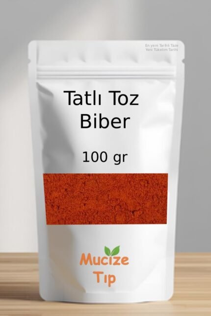 Tatli toz biber
