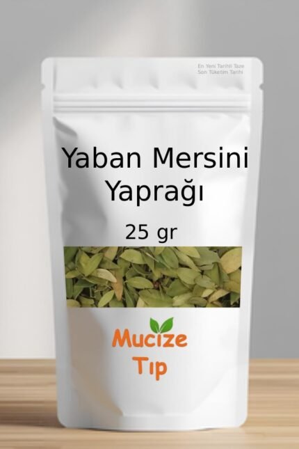 Yaban Mersini Yapragi