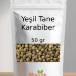 Karabiber Yesil tane