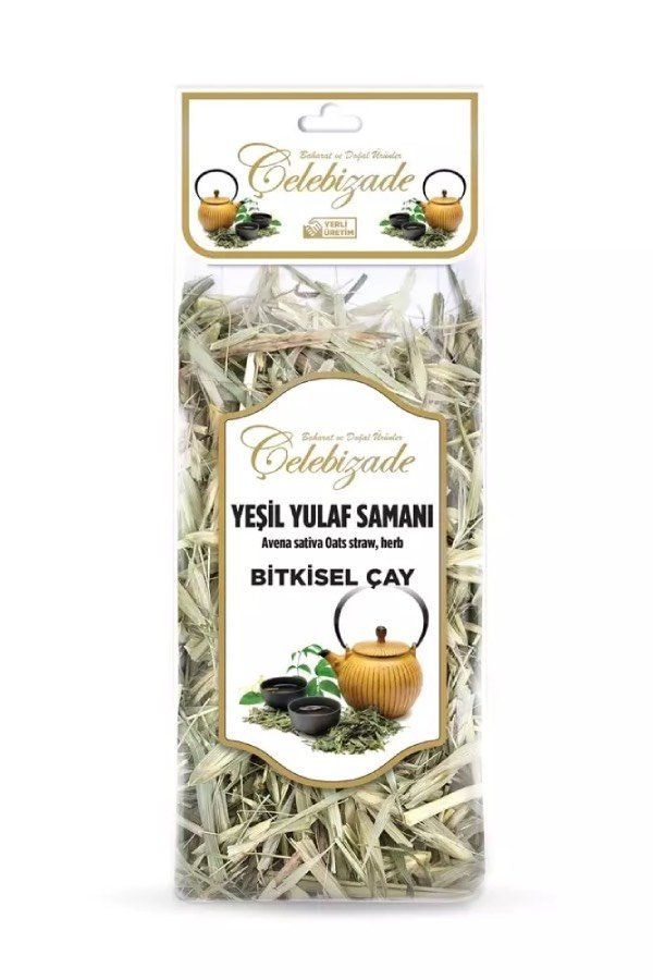 yesil-yulaf-samani-25gr Yulaf Samanı 25 gr - Görüntü 1